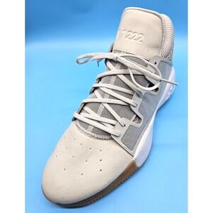 New adidas Pro Vision Raw White‎ Brooklyn 11122 Basketball Shoes Size 11.5